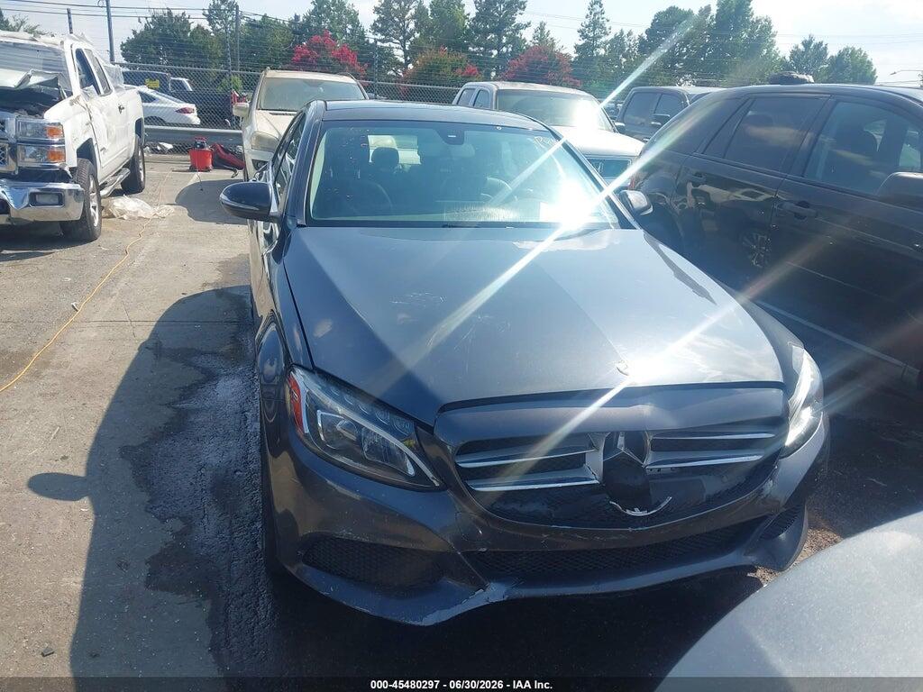 55SWF4KB2FU076505 2015 MERCEDES-BENZ C 300 photo no. 12