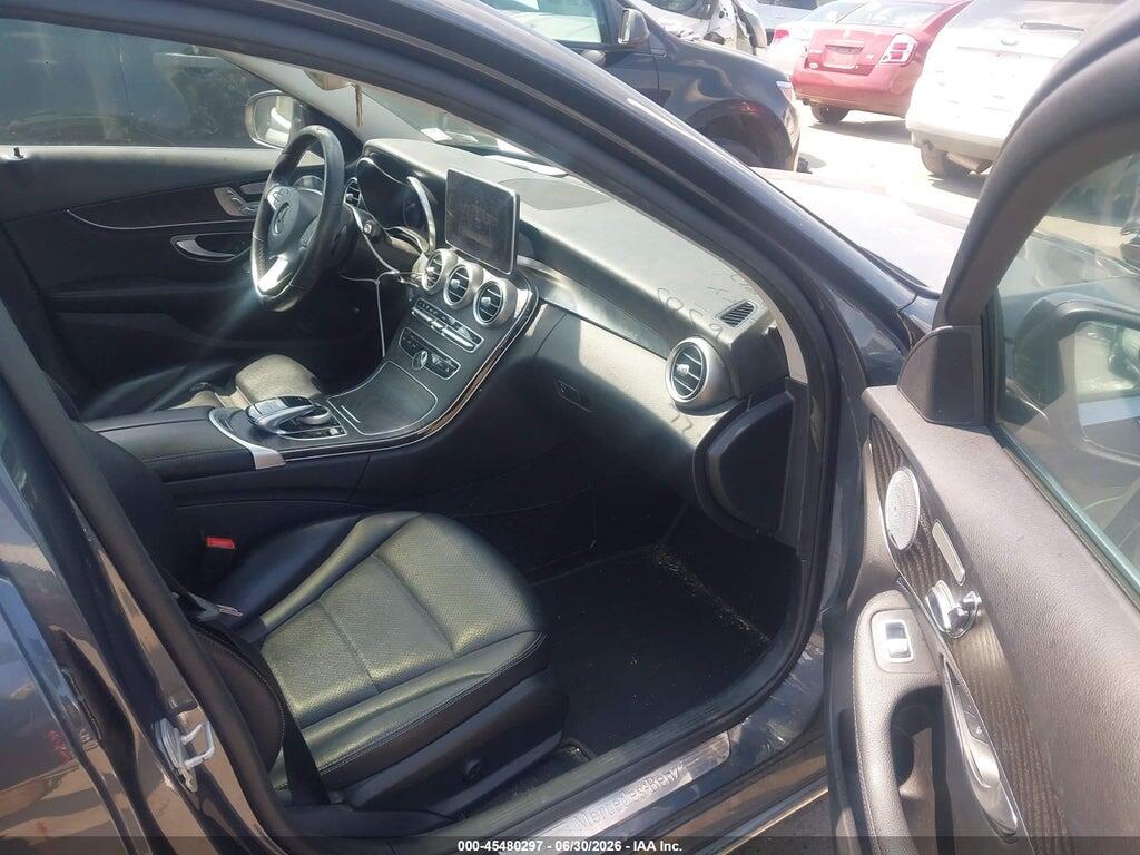 55SWF4KB2FU076505 2015 MERCEDES-BENZ C 300 photo no. 5