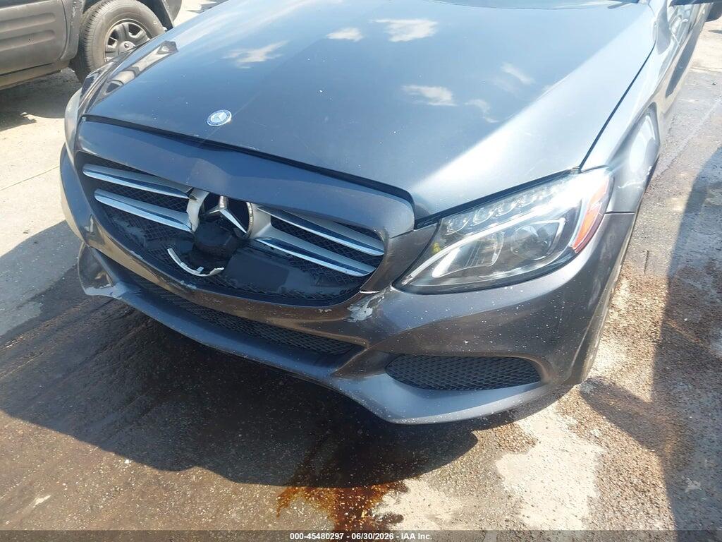 55SWF4KB2FU076505 2015 MERCEDES-BENZ C 300 photo no. 6