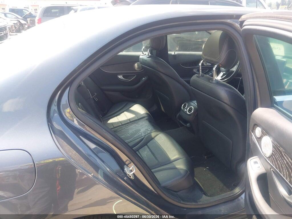 55SWF4KB2FU076505 2015 MERCEDES-BENZ C 300 photo no. 8