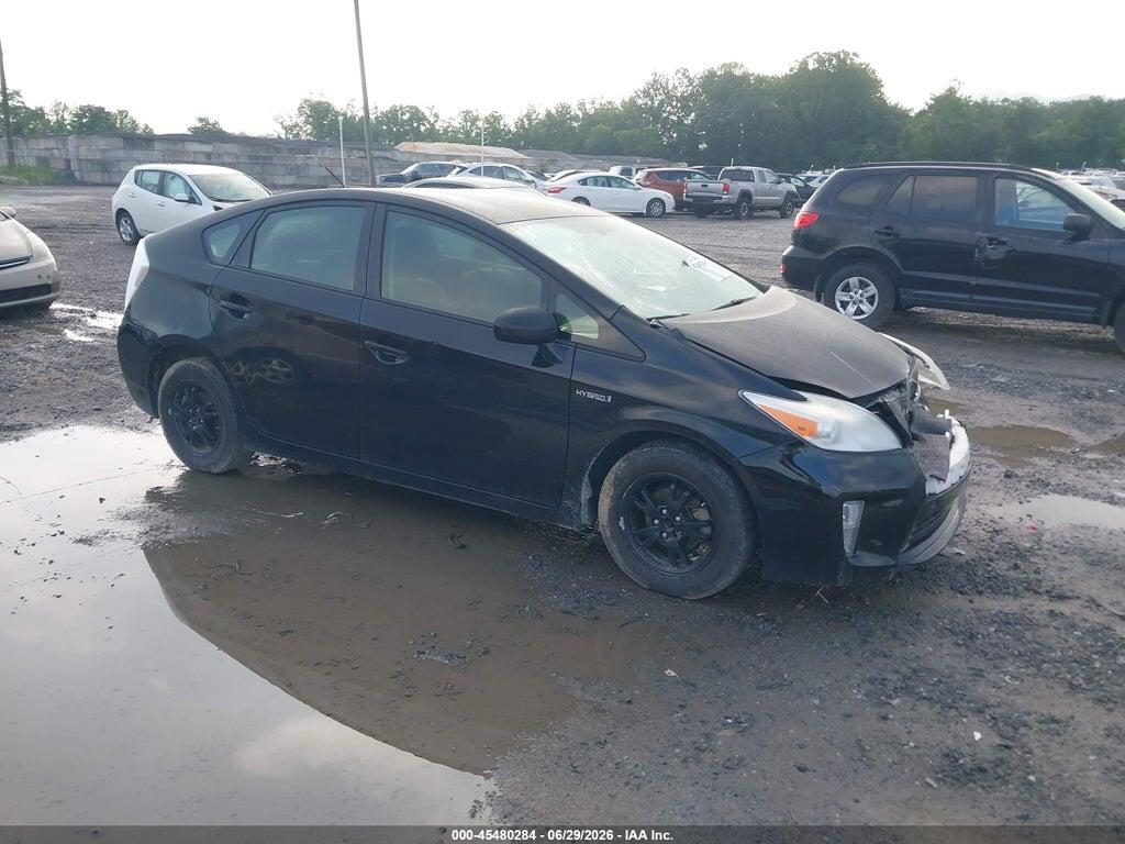 JTDKN3DU7C5448722 2012 TOYOTA PRIUS photo no. 1