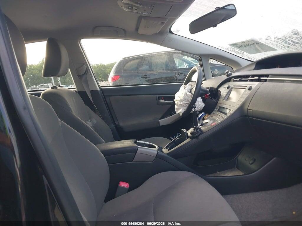 JTDKN3DU7C5448722 2012 TOYOTA PRIUS photo no. 5