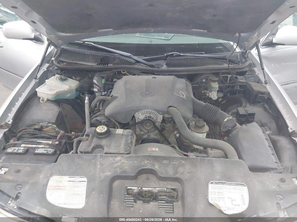 1LNHM82W41Y689434 2001 LINCOLN TOWN CAR photo no. 10