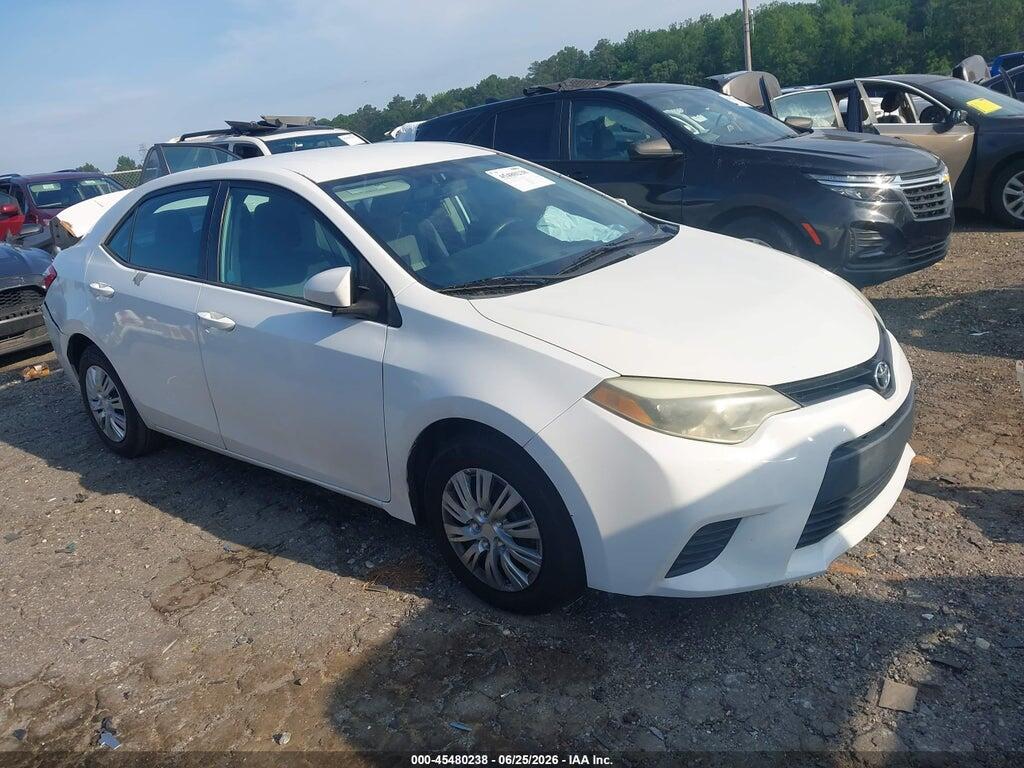 5YFBURHE5FP280823 2015 TOYOTA COROLLA photo no. 1