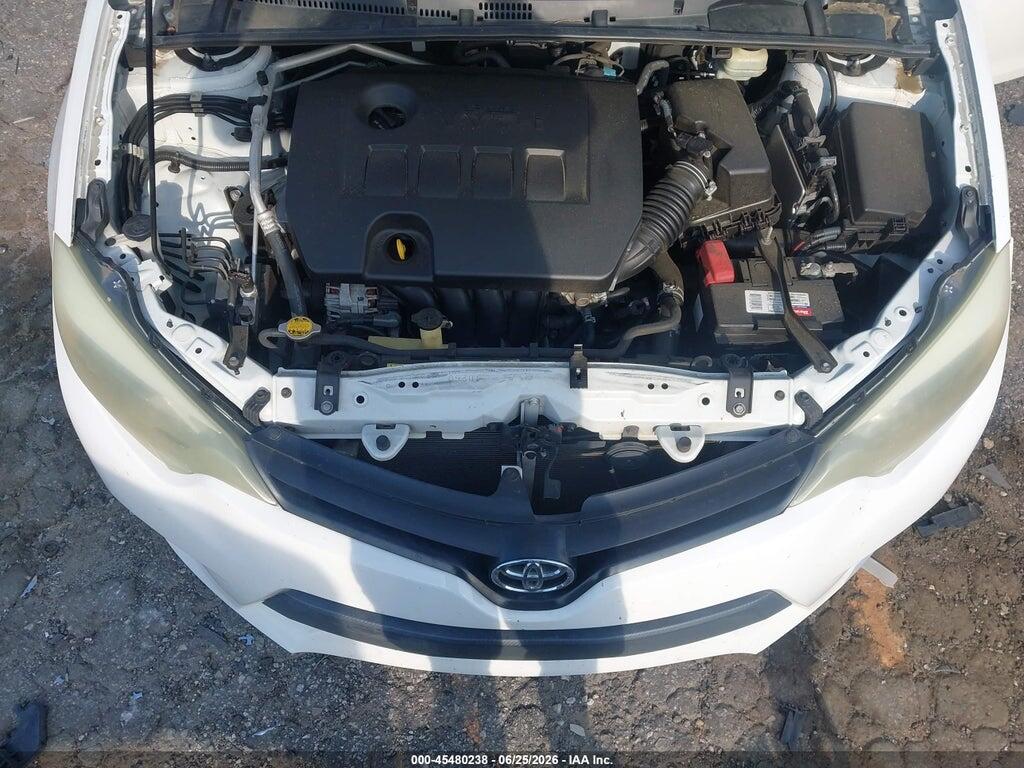 5YFBURHE5FP280823 2015 TOYOTA COROLLA photo no. 10