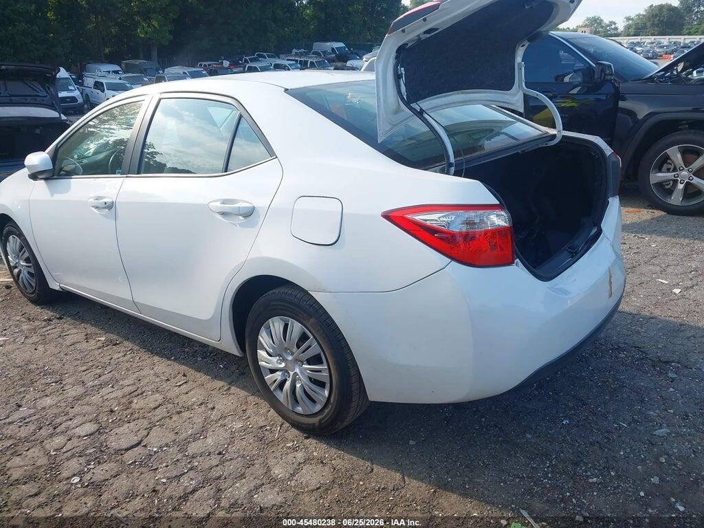 5YFBURHE5FP280823 2015 TOYOTA COROLLA photo no. 3
