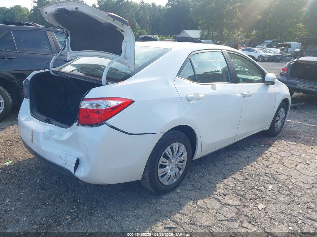 5YFBURHE5FP280823 2015 TOYOTA COROLLA photo no. 4