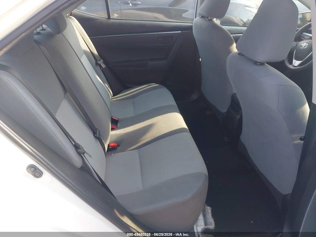 5YFBURHE5FP280823 2015 TOYOTA COROLLA photo no. 8