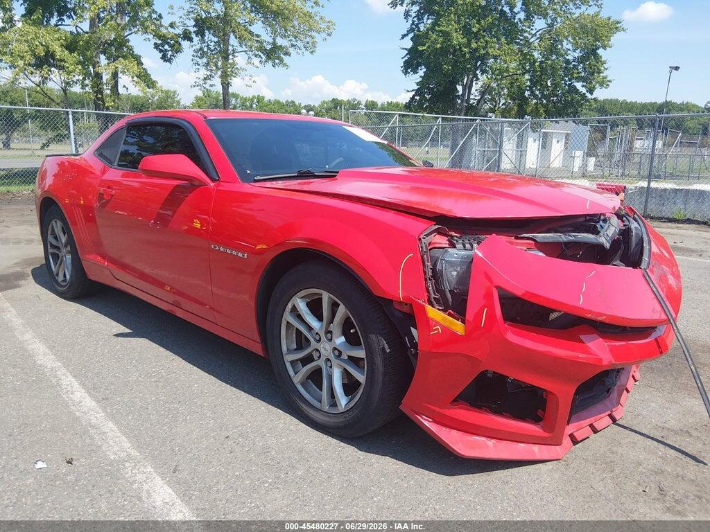 2G1FB1E35F9110062 2015 CHEVROLET CAMARO photo no. 1