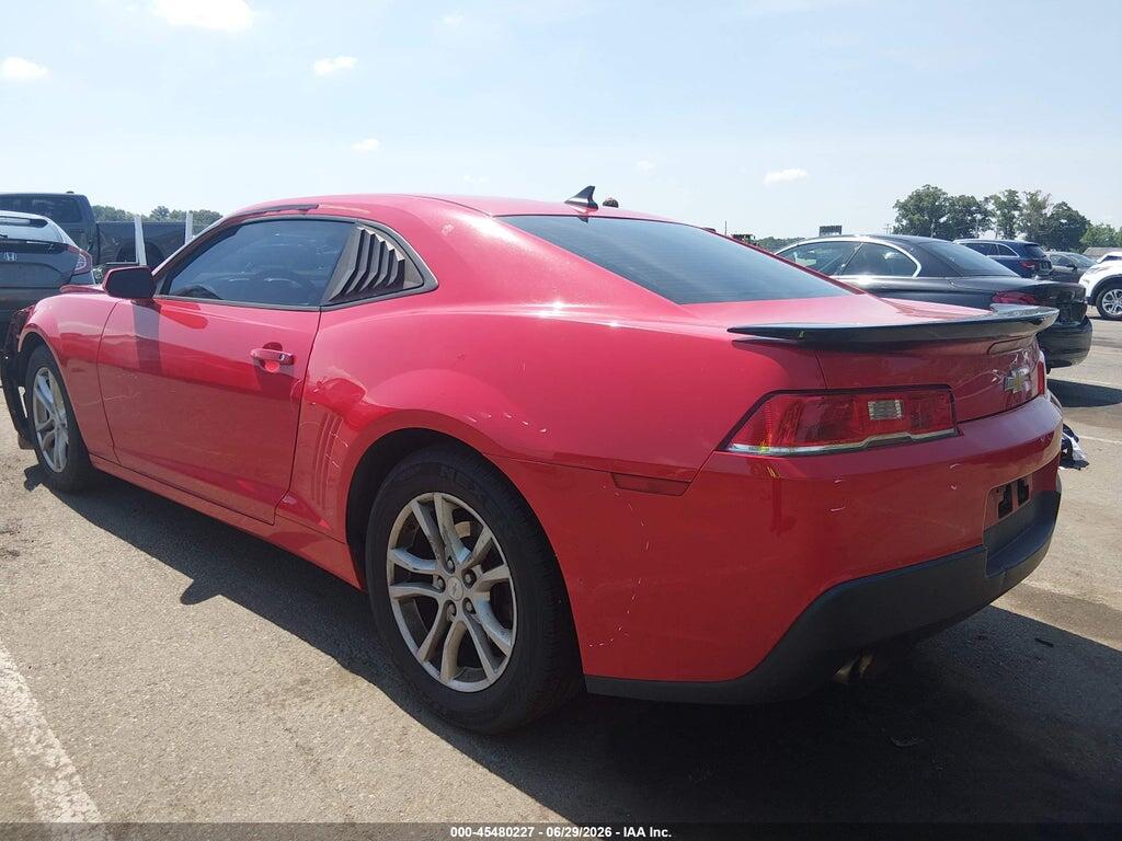 2G1FB1E35F9110062 2015 CHEVROLET CAMARO photo no. 3