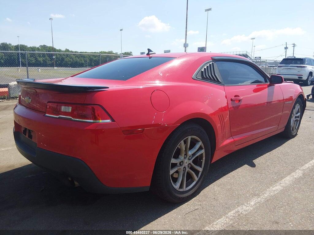 2G1FB1E35F9110062 2015 CHEVROLET CAMARO photo no. 4
