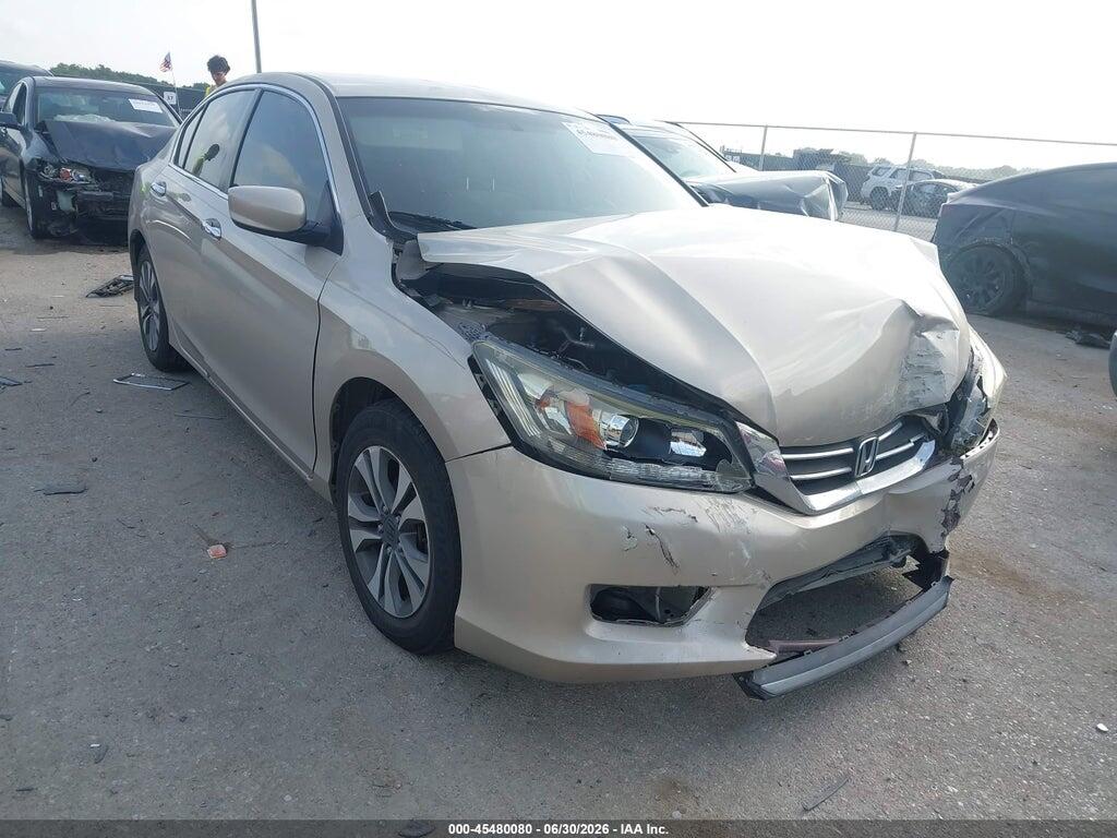 1HGCR2F39DA147662 2013 HONDA ACCORD photo no. 1