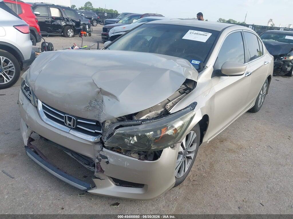 1HGCR2F39DA147662 2013 HONDA ACCORD photo no. 2