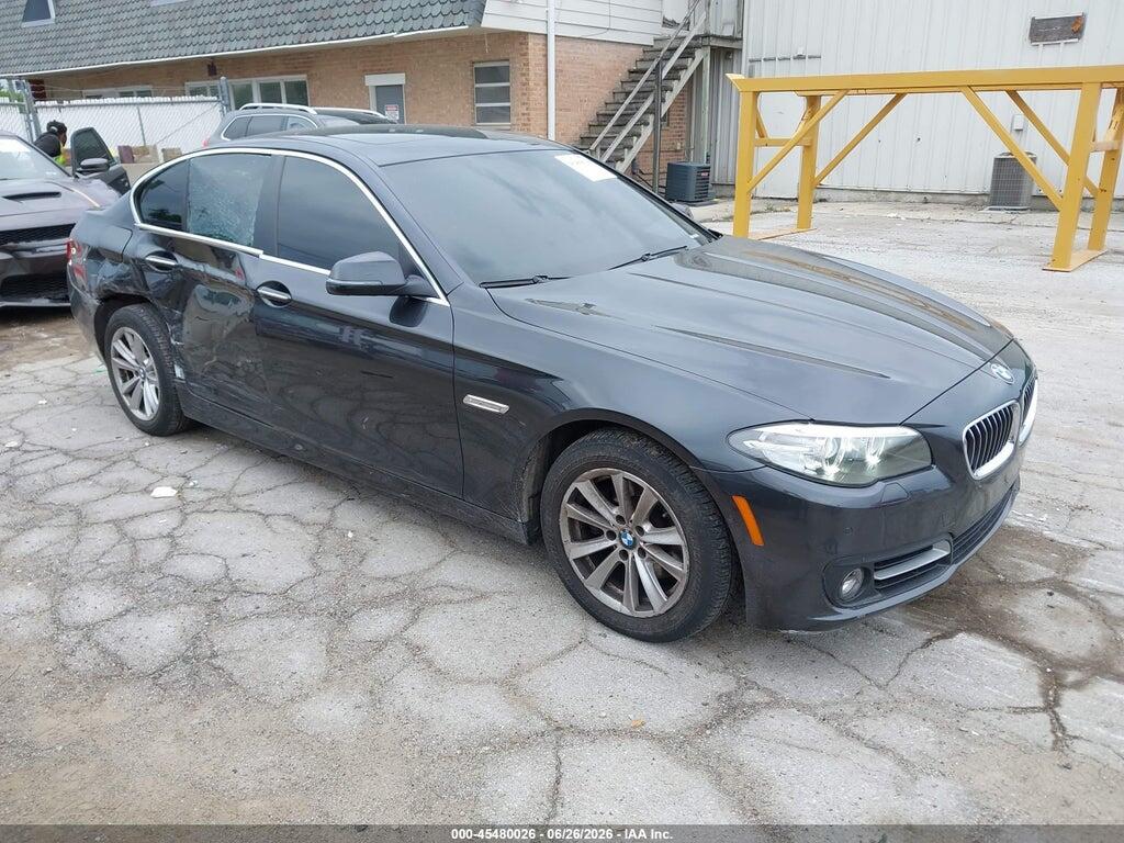 WBA5A7C52FD624707 2015 BMW 528I photo no. 1