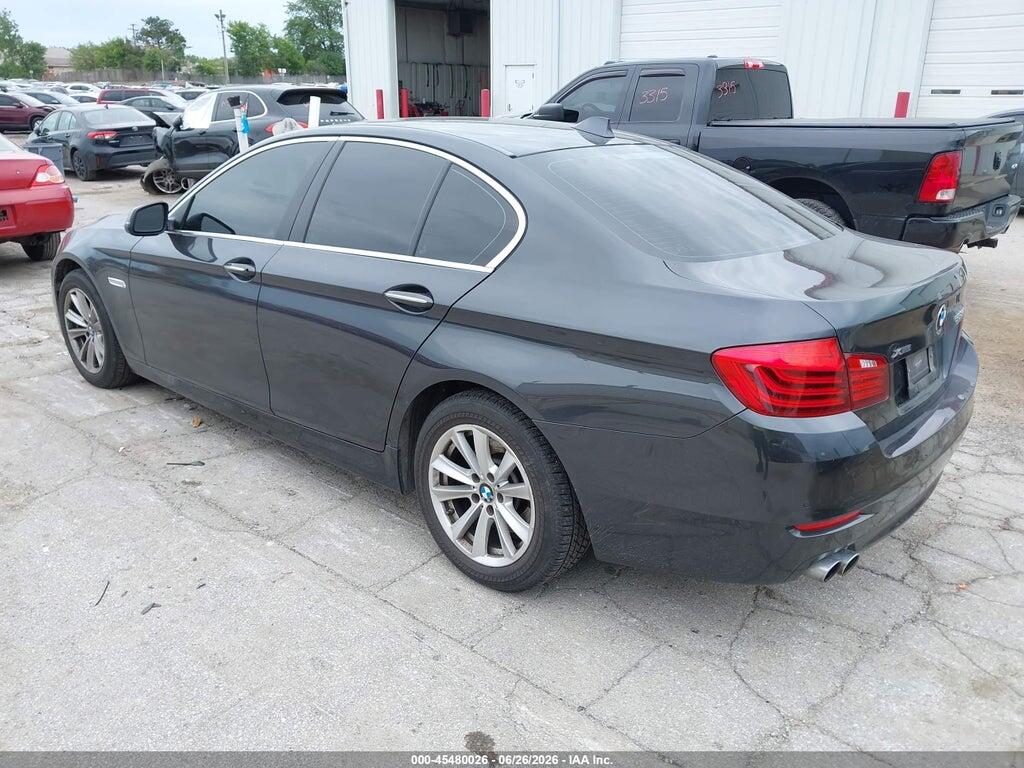 WBA5A7C52FD624707 2015 BMW 528I photo no. 3