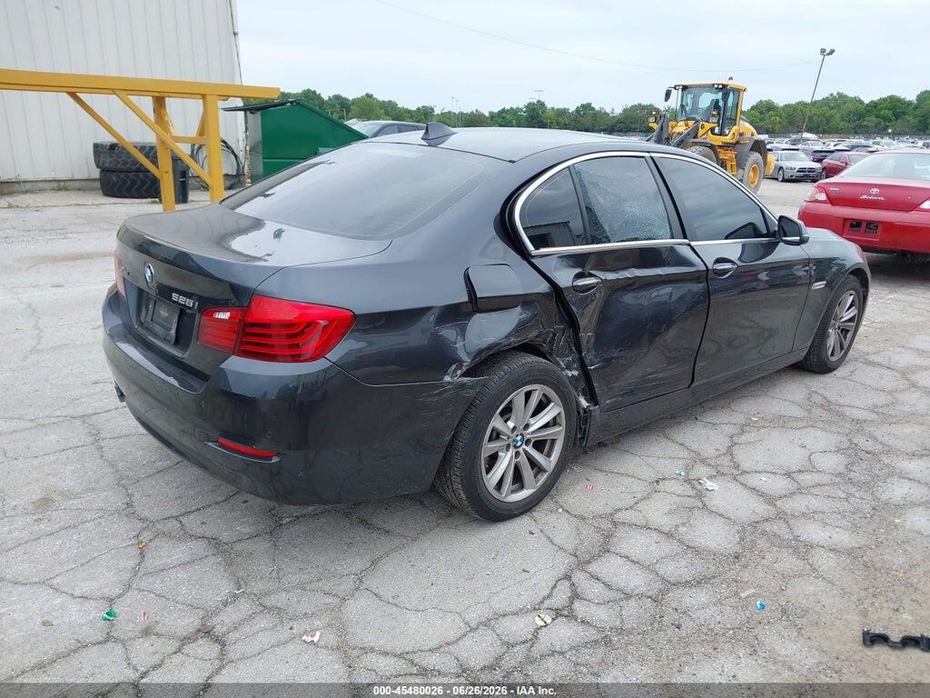 WBA5A7C52FD624707 2015 BMW 528I photo no. 4