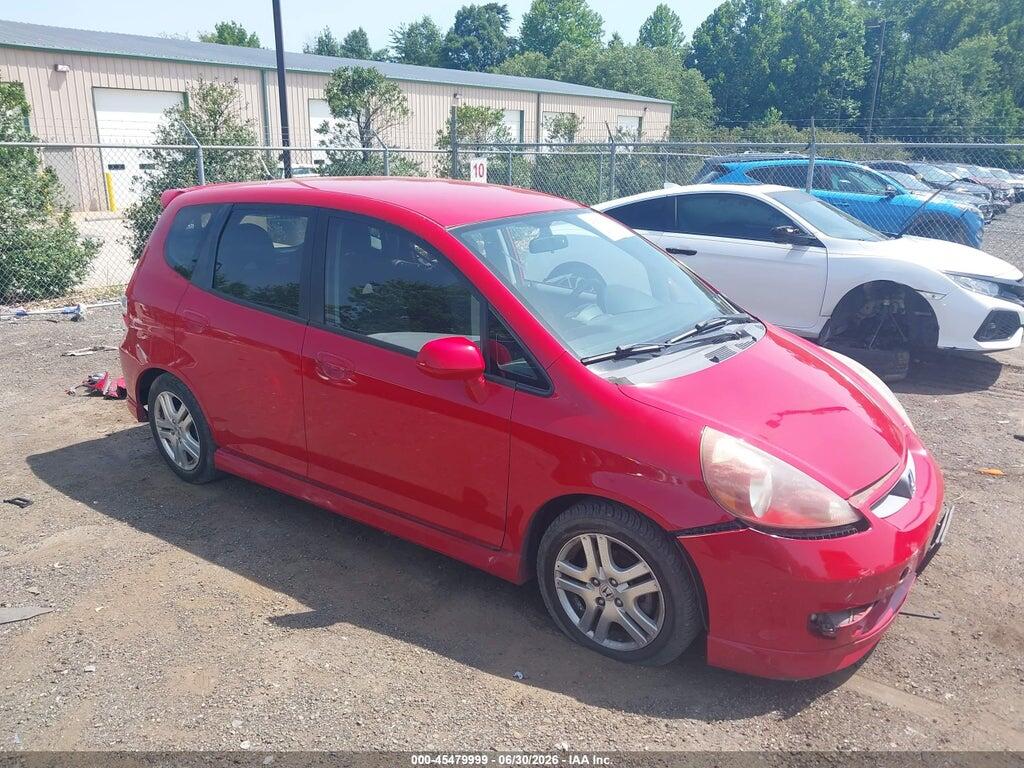 JHMGD38617S004973 2007 HONDA FIT photo no. 1