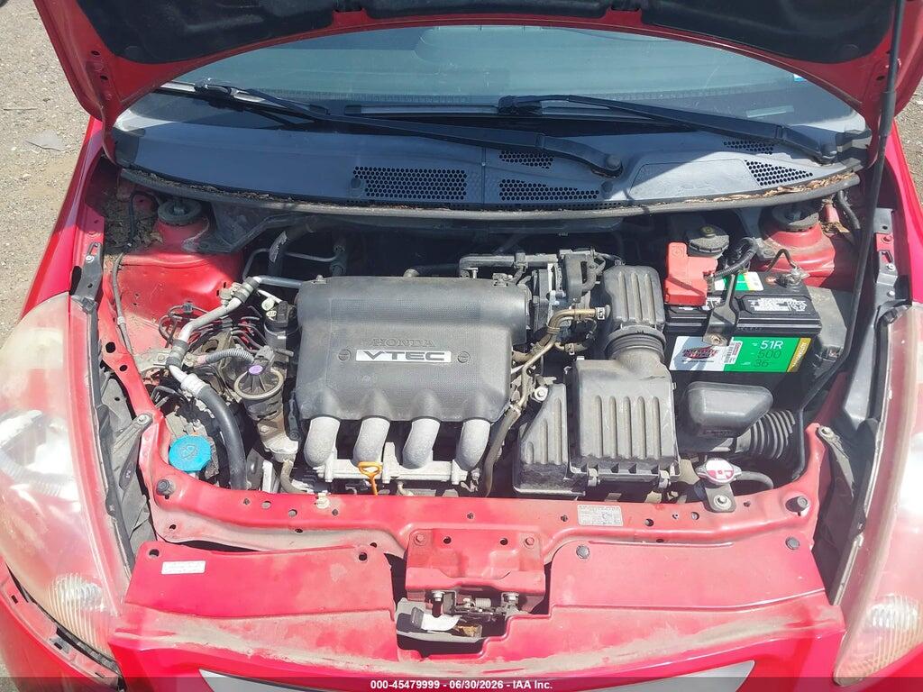 JHMGD38617S004973 2007 HONDA FIT photo no. 10