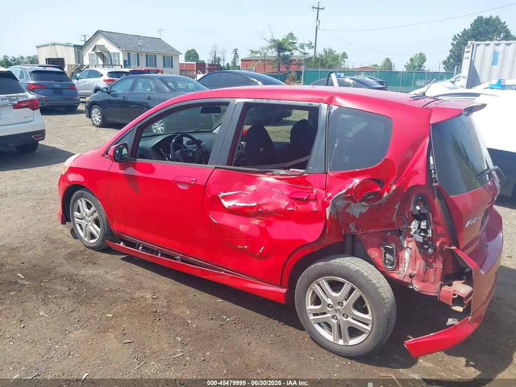 JHMGD38617S004973 2007 HONDA FIT photo no. 3