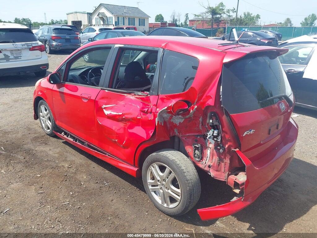 JHMGD38617S004973 2007 HONDA FIT photo no. 6