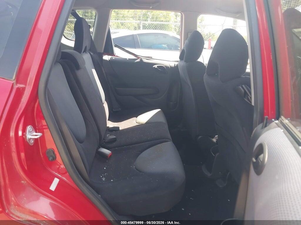 JHMGD38617S004973 2007 HONDA FIT photo no. 8