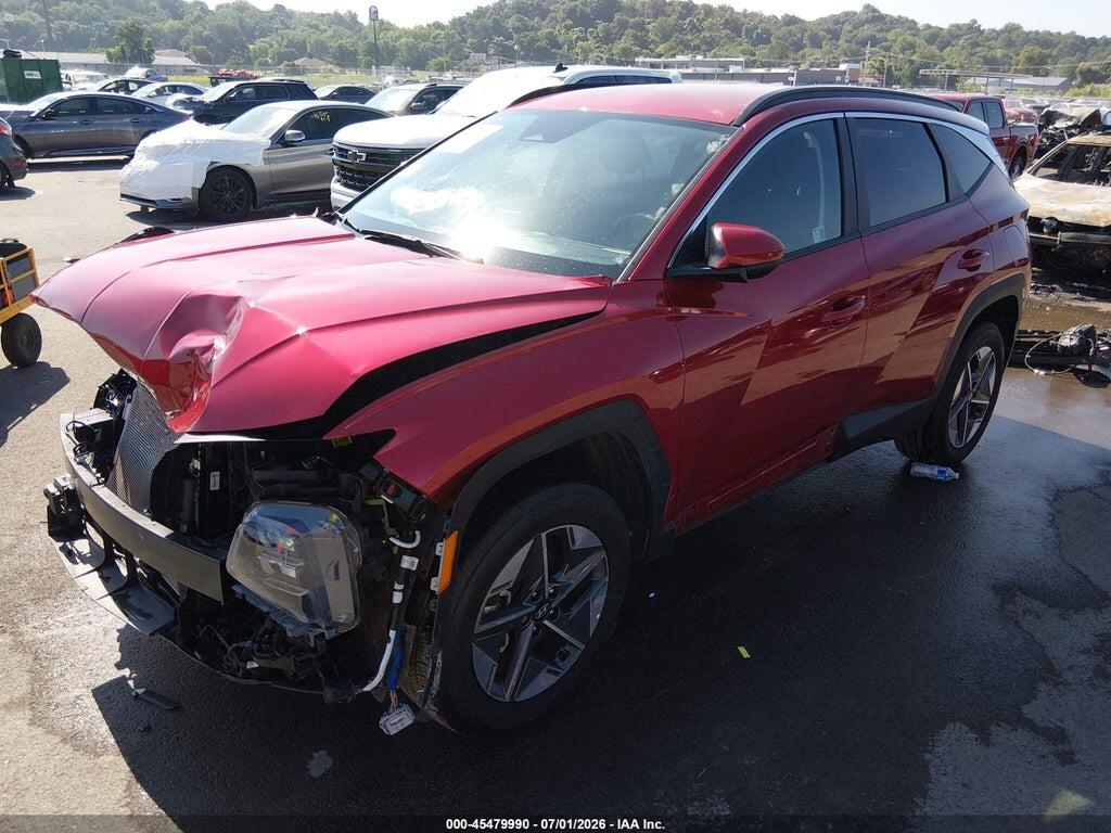 5NMJBCDE2SH473245 2025 HYUNDAI TUCSON photo no. 2