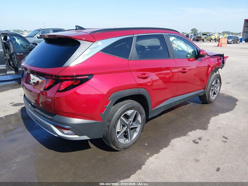 5NMJBCDE2SH473245 2025 HYUNDAI TUCSON photo no. 4