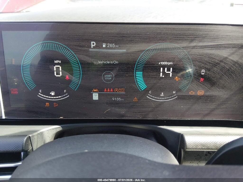 5NMJBCDE2SH473245 2025 HYUNDAI TUCSON photo no. 7