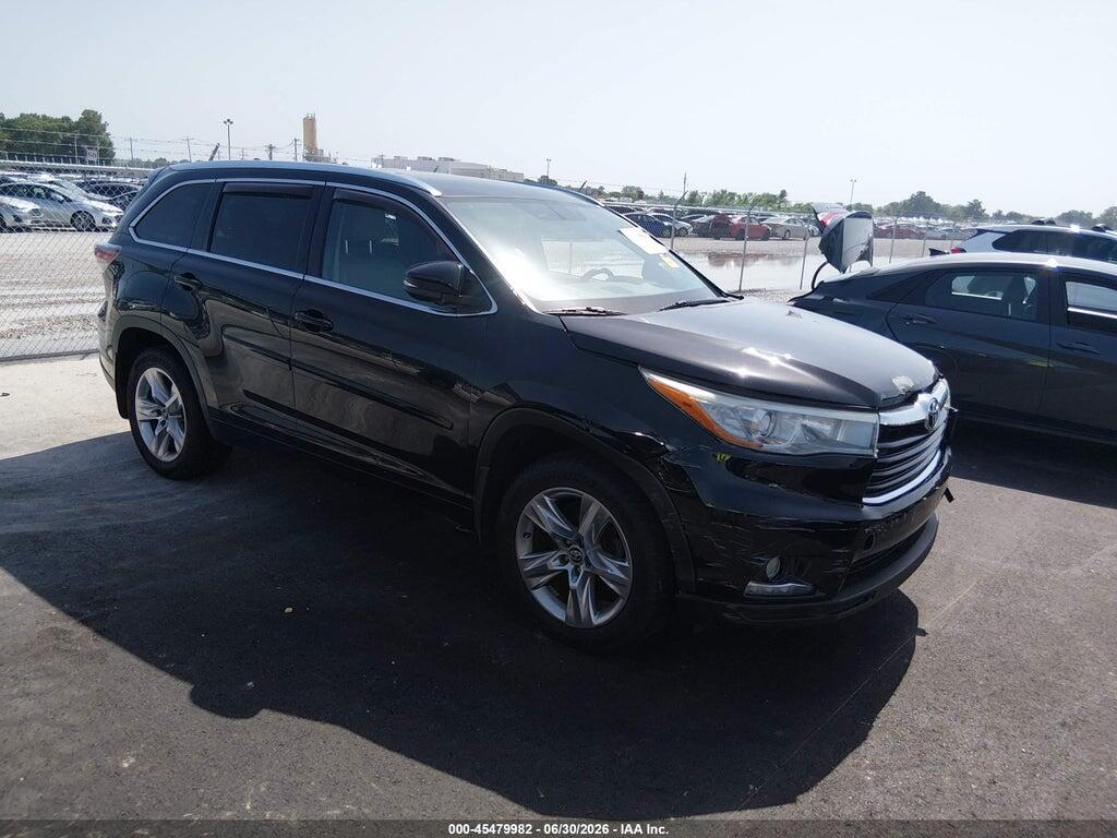 5TDDKRFH5GS334951 2016 TOYOTA HIGHLANDER photo no. 1