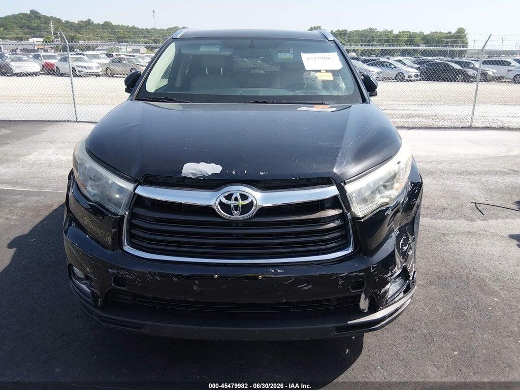 5TDDKRFH5GS334951 2016 TOYOTA HIGHLANDER photo no. 12