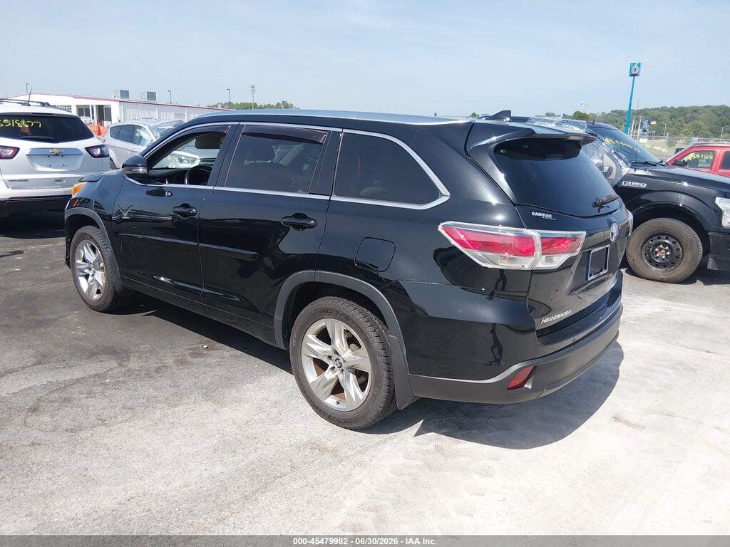 5TDDKRFH5GS334951 2016 TOYOTA HIGHLANDER photo no. 3