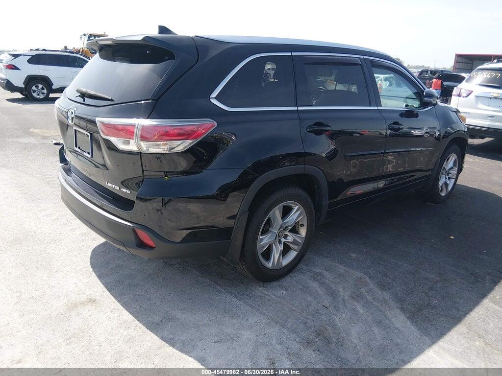 5TDDKRFH5GS334951 2016 TOYOTA HIGHLANDER photo no. 4