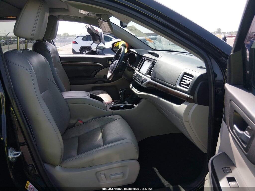 5TDDKRFH5GS334951 2016 TOYOTA HIGHLANDER photo no. 5