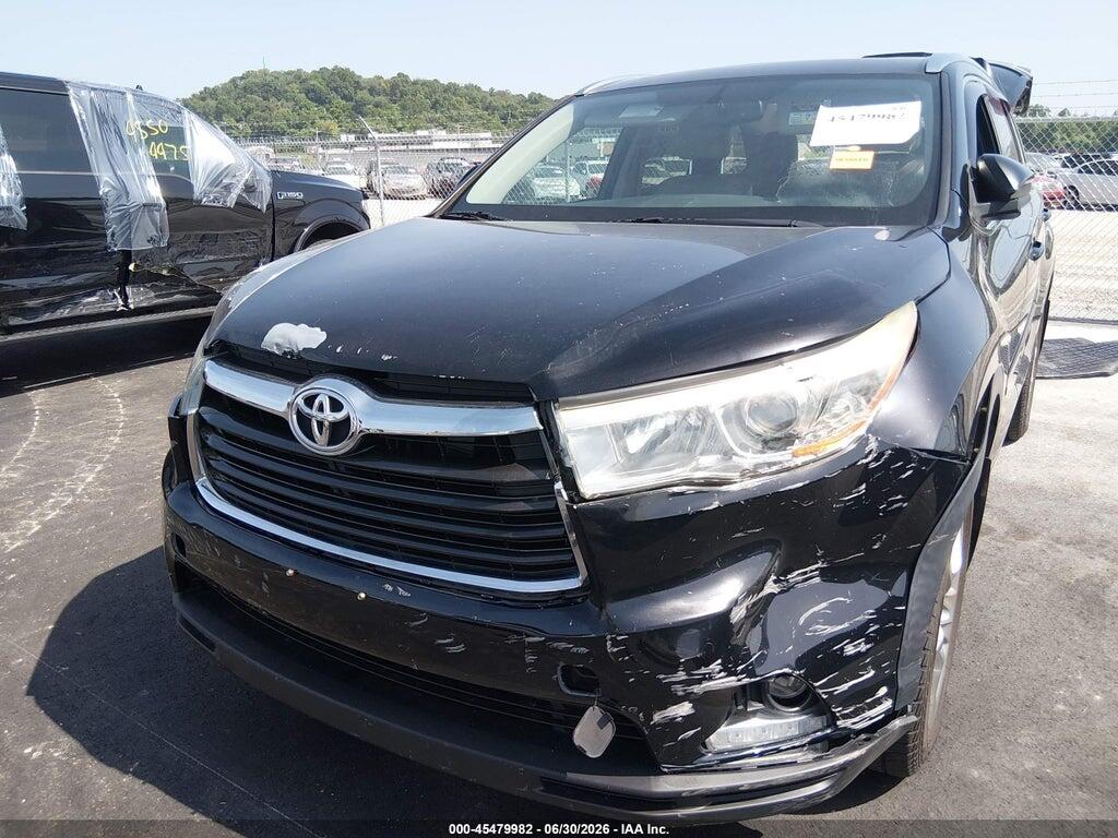 5TDDKRFH5GS334951 2016 TOYOTA HIGHLANDER photo no. 6