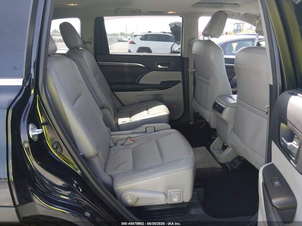 5TDDKRFH5GS334951 2016 TOYOTA HIGHLANDER photo no. 8