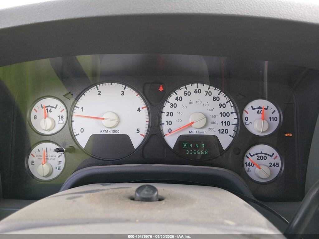 3D3MX38LX9G516170 2009 DODGE RAM 3500 photo no. 5