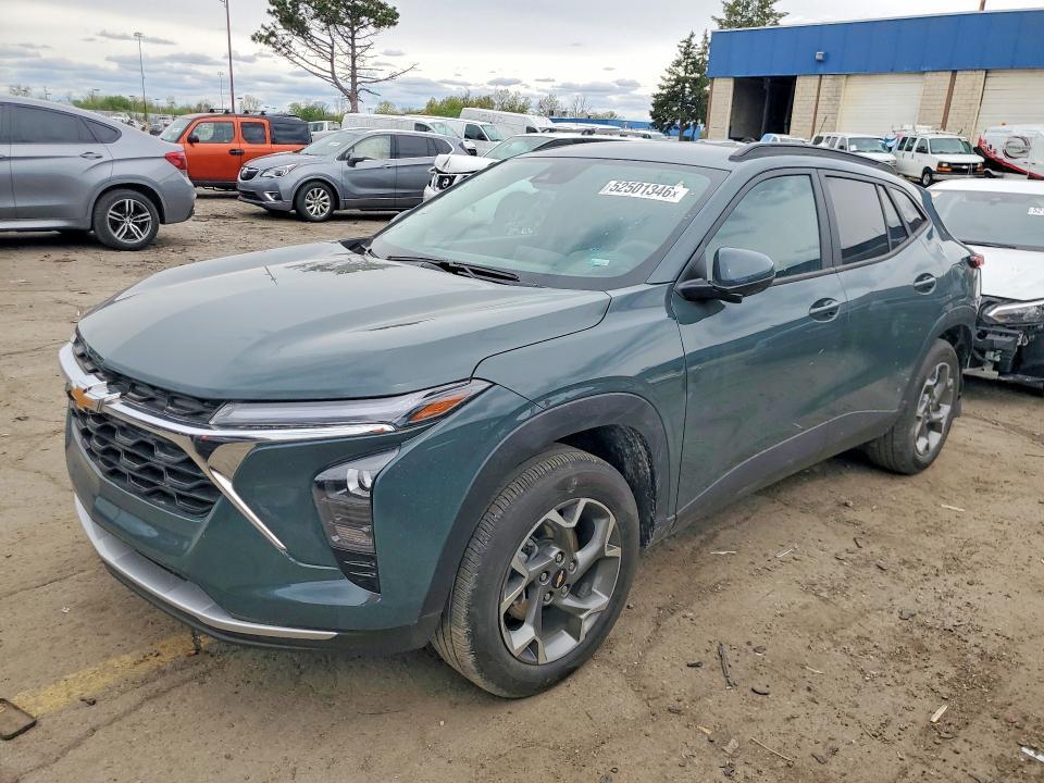 2025 CHEVROLET TRAX 1LT