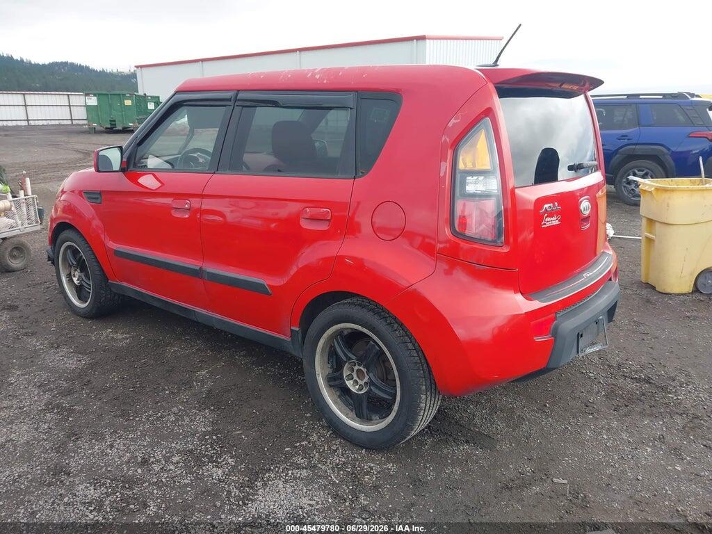 KNDJT2A23A7099655 2010 KIA SOUL photo no. 3