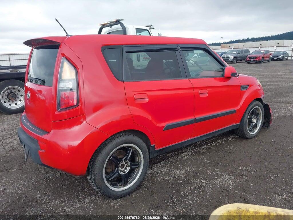 KNDJT2A23A7099655 2010 KIA SOUL photo no. 4