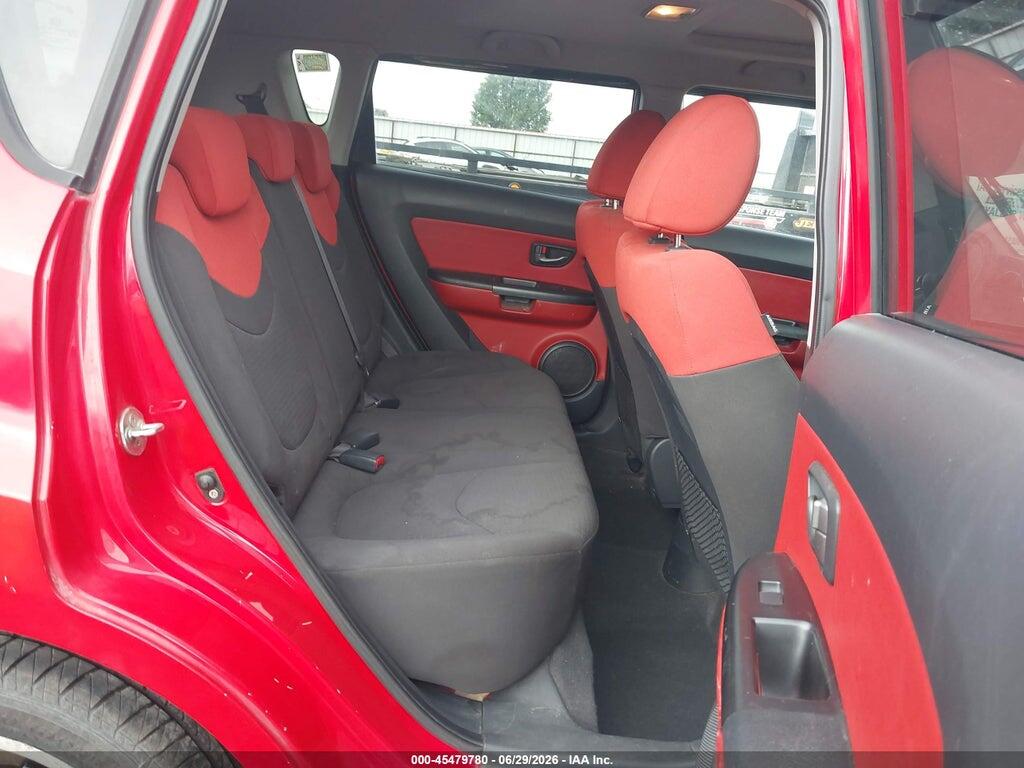 KNDJT2A23A7099655 2010 KIA SOUL photo no. 8