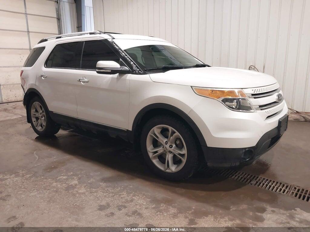 1FM5K8F84FGA39312 2015 FORD EXPLORER photo no. 1
