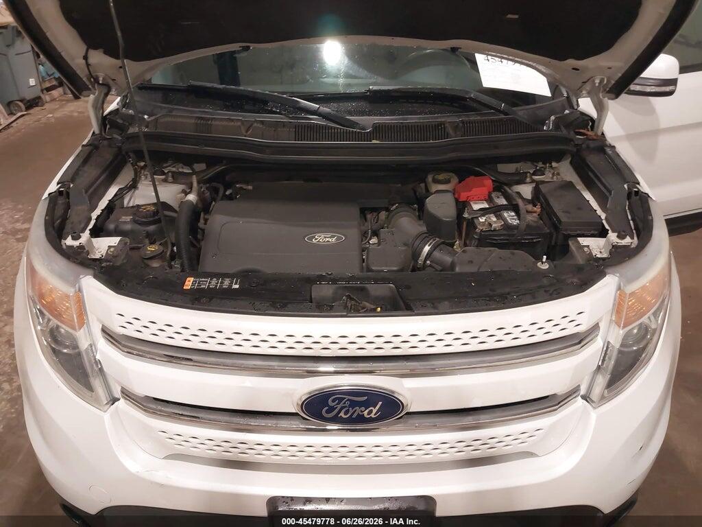 1FM5K8F84FGA39312 2015 FORD EXPLORER photo no. 10
