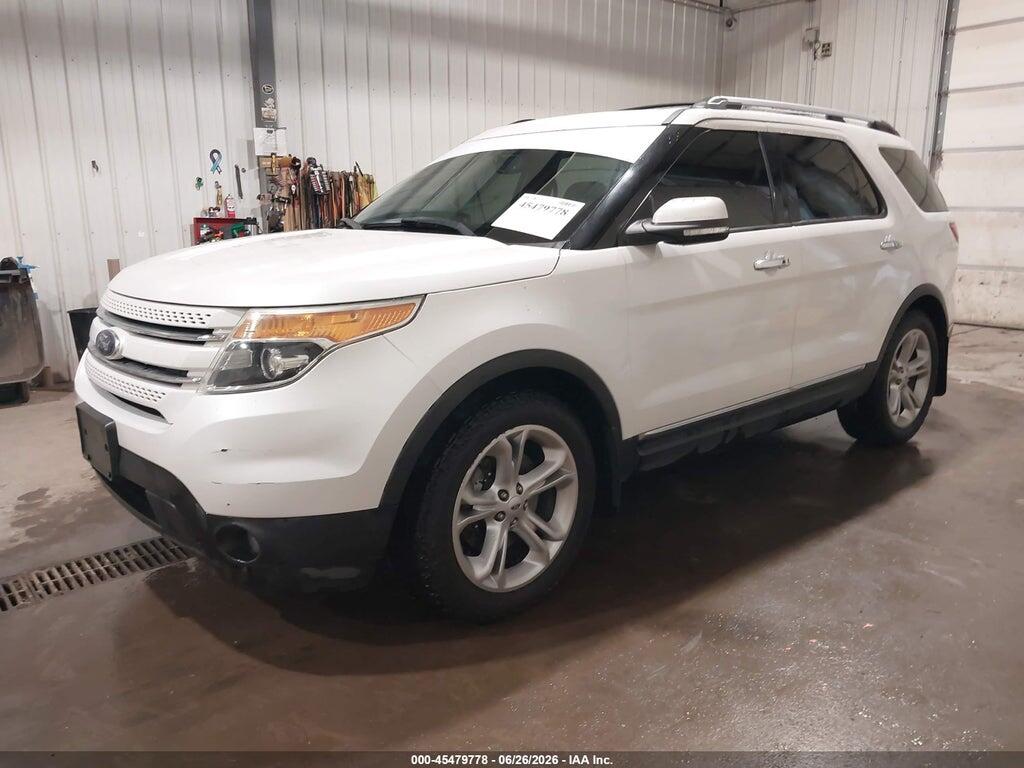 1FM5K8F84FGA39312 2015 FORD EXPLORER photo no. 2