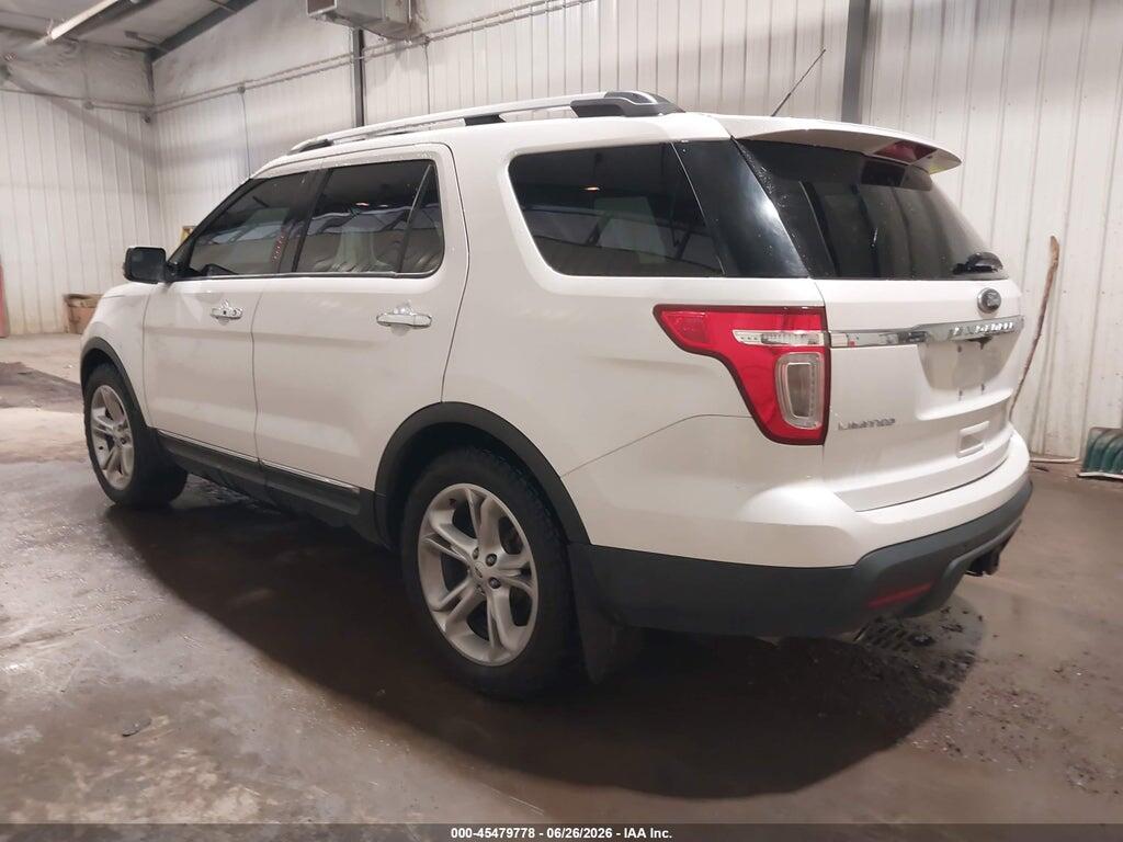 1FM5K8F84FGA39312 2015 FORD EXPLORER photo no. 3