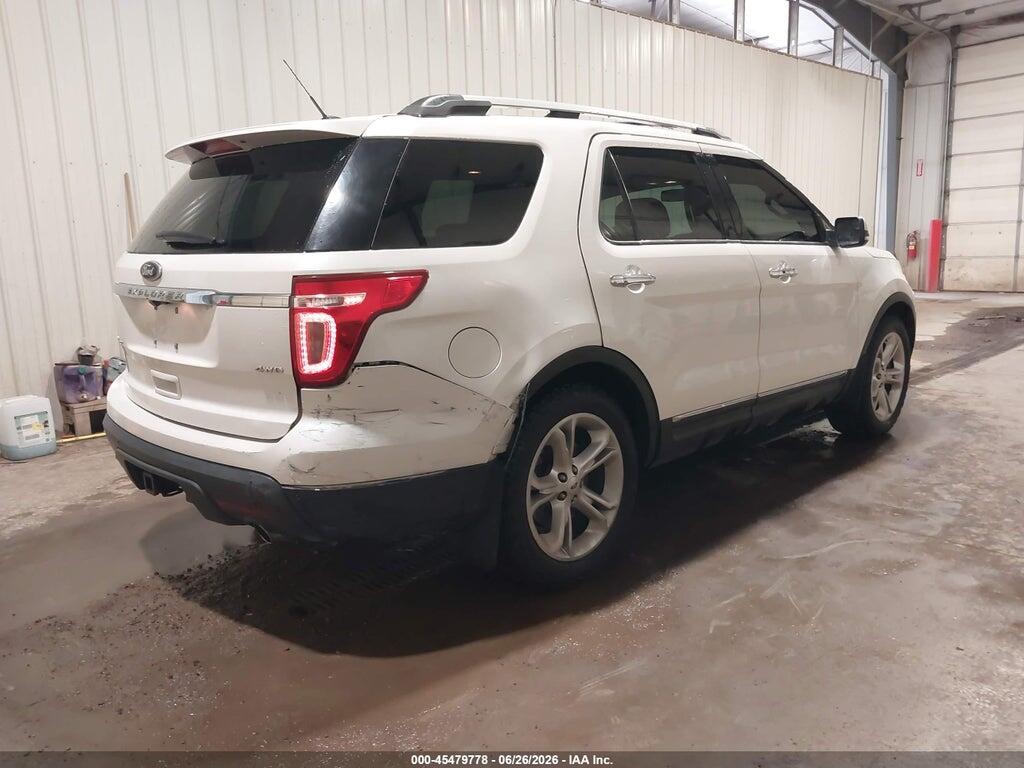 1FM5K8F84FGA39312 2015 FORD EXPLORER photo no. 4