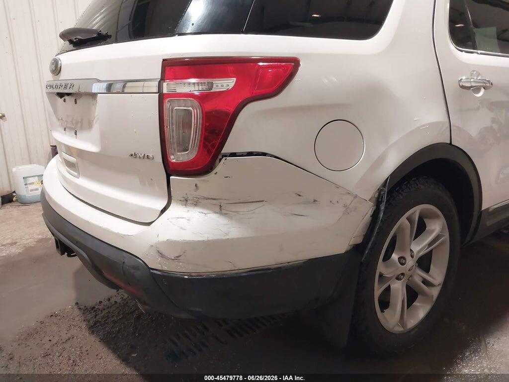 1FM5K8F84FGA39312 2015 FORD EXPLORER photo no. 6