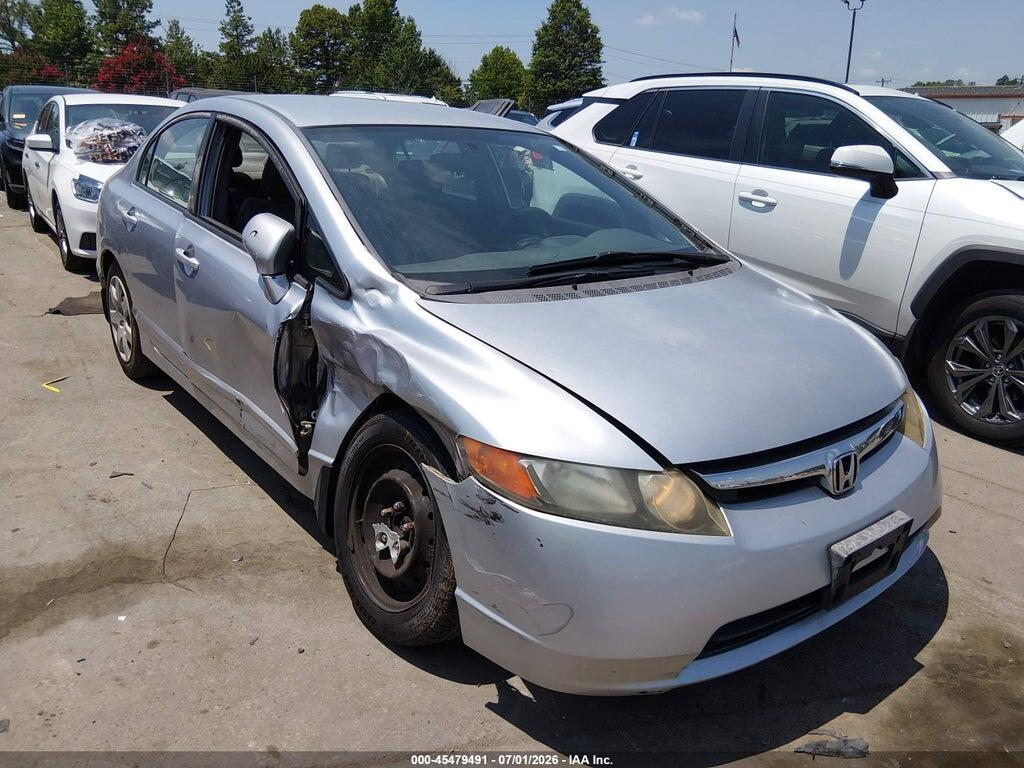 2HGFA16548H357741 2008 HONDA CIVIC photo no. 1