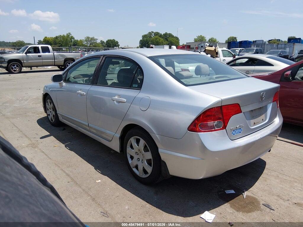 2HGFA16548H357741 2008 HONDA CIVIC photo no. 3