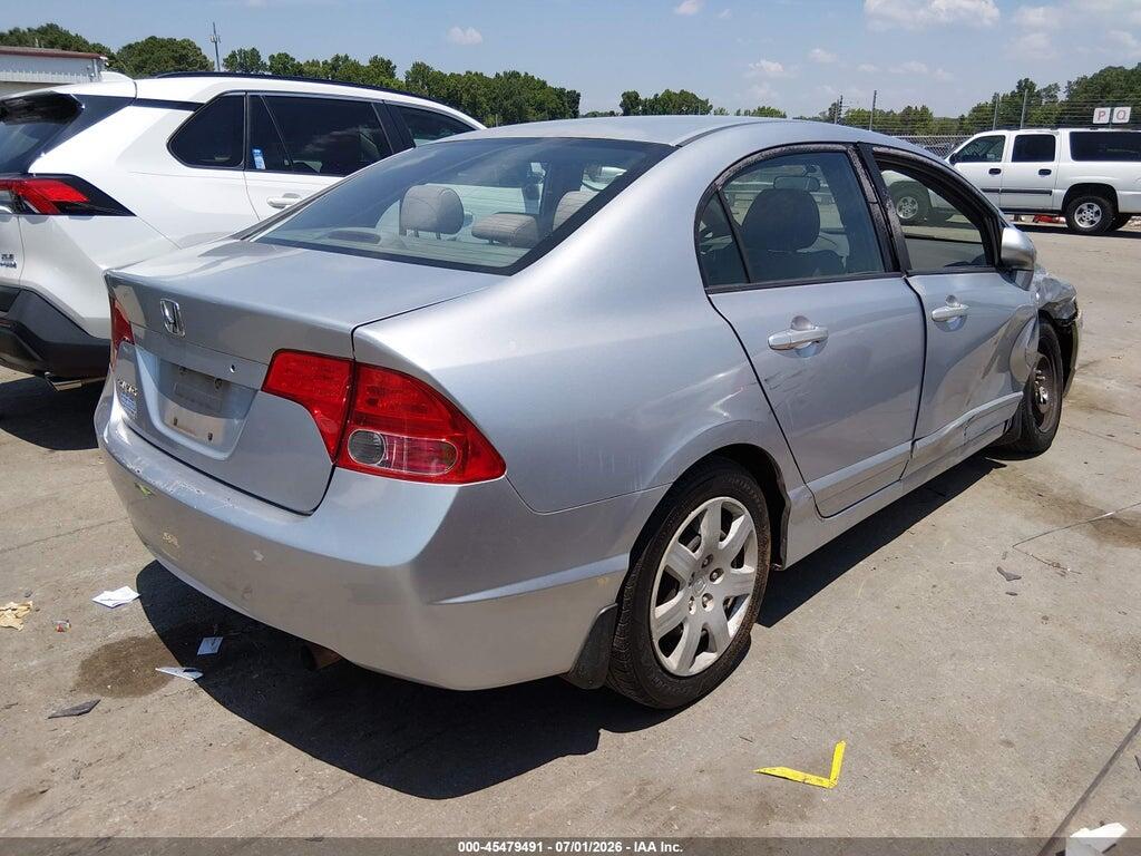 2HGFA16548H357741 2008 HONDA CIVIC photo no. 4