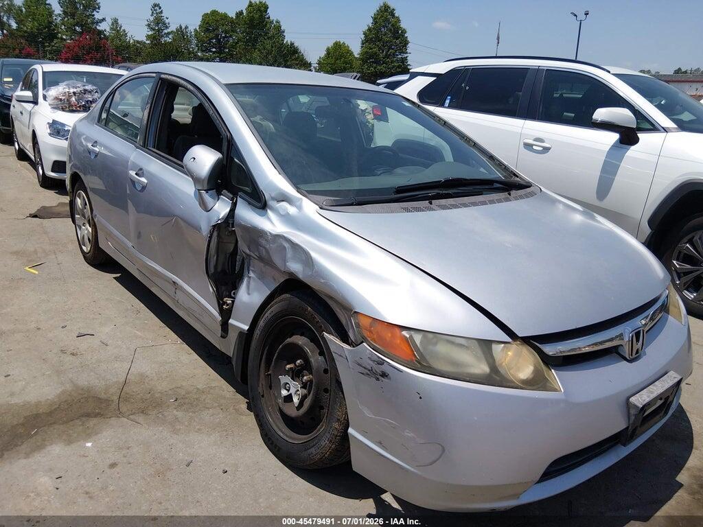 2HGFA16548H357741 2008 HONDA CIVIC photo no. 6